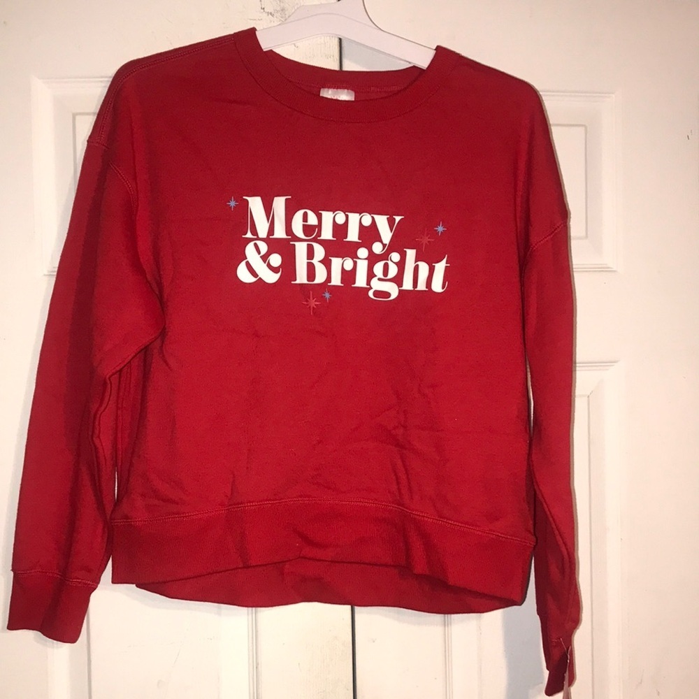 NWT Women’s Christmas Sweatshirt